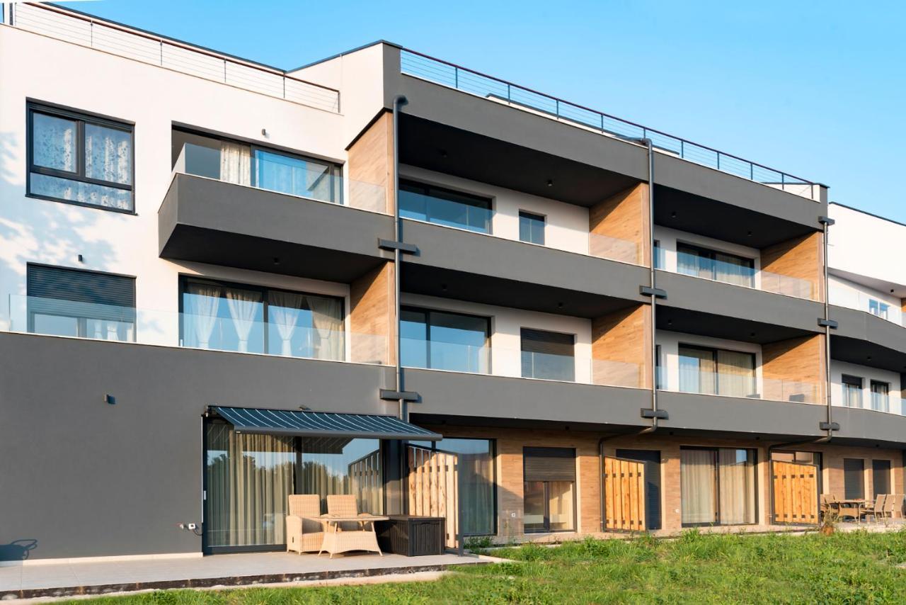 Apartment Belvedere Sea View Medulin Bagian luar foto