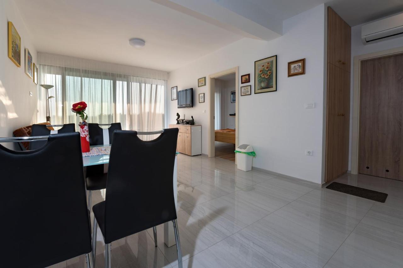 Apartment Belvedere Sea View Medulin Bagian luar foto