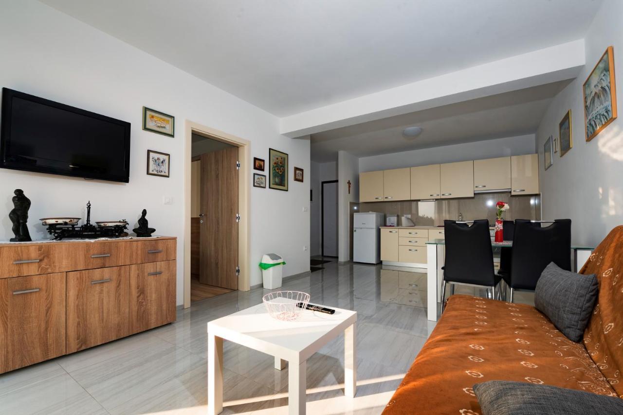 Apartment Belvedere Sea View Medulin Bagian luar foto