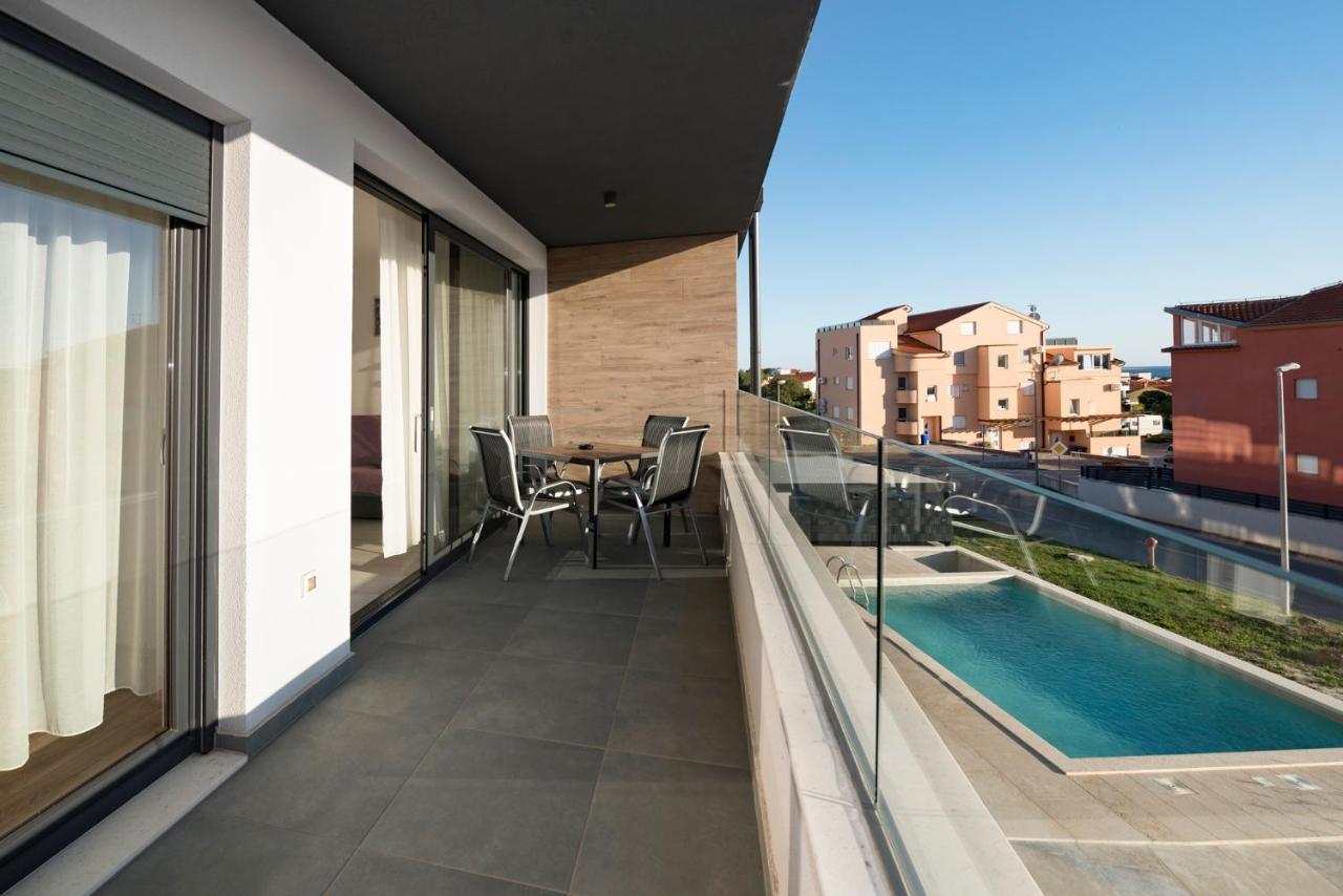 Apartment Belvedere Sea View Medulin Bagian luar foto