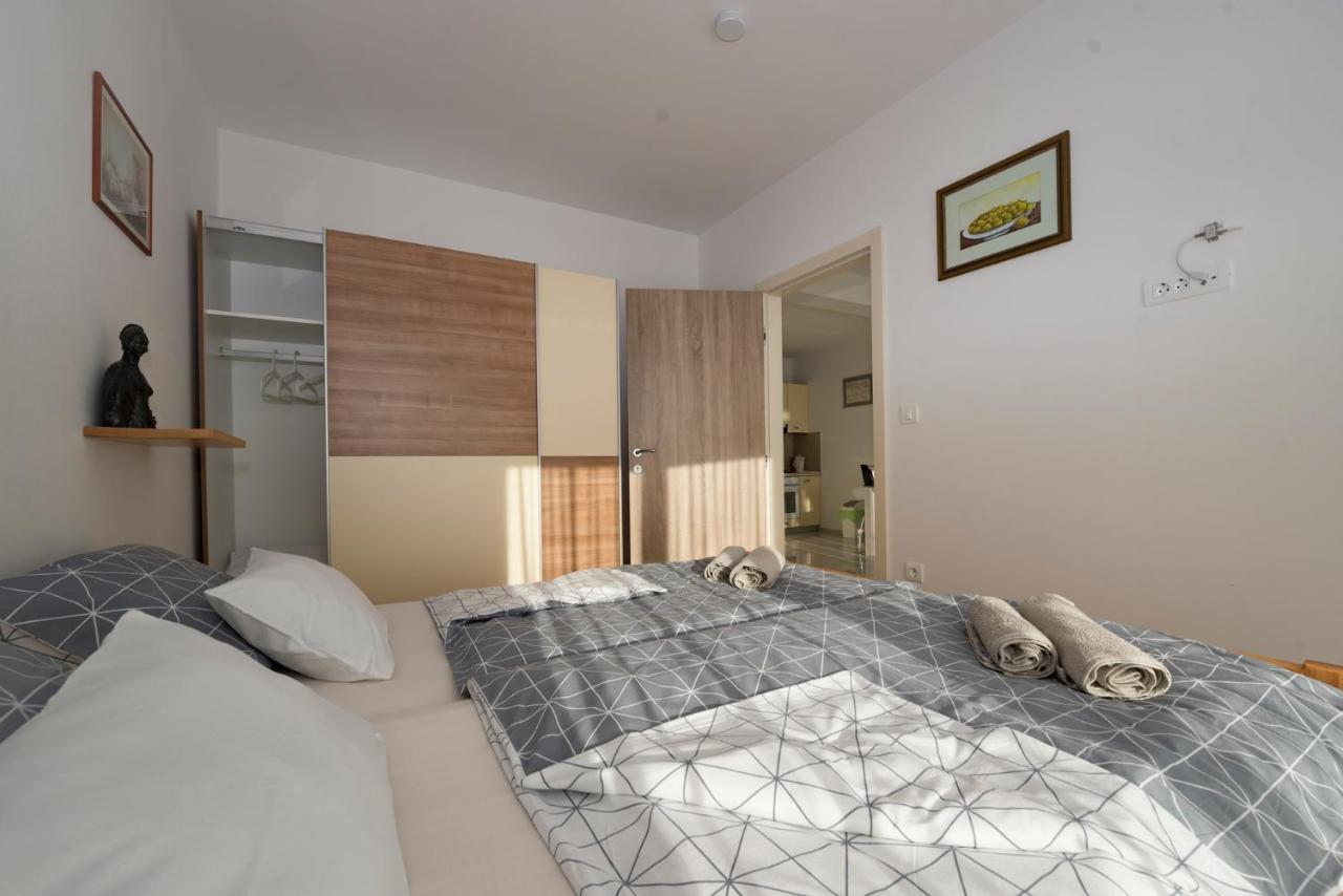 Apartment Belvedere Sea View Medulin Bagian luar foto