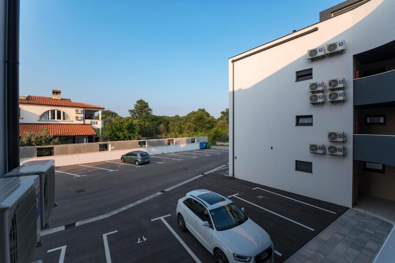 Apartment Belvedere Sea View Medulin Bagian luar foto