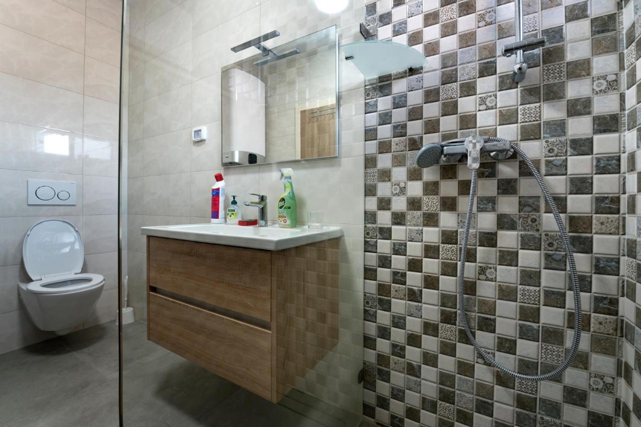 Apartment Belvedere Sea View Medulin Bagian luar foto